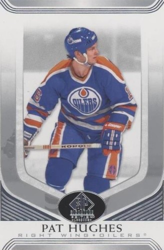 2020-21 Upper Deck SP Signature Edition Legends - Pat Hughes #78
