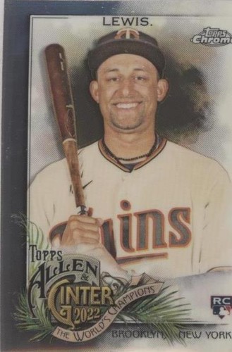 2022 Topps Allen & Ginter Chrome - Royce Lewis #263