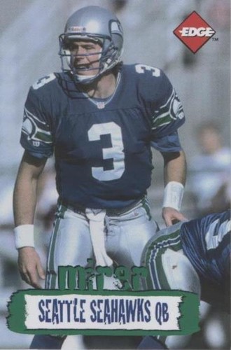 1996 Collector's Edge Rick Mirer #216