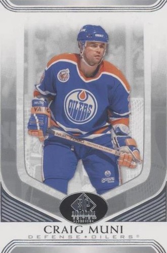 2020-21 Upper Deck SP Signature Edition Legends - Craig Muni #73