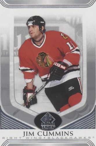 2020-21 Upper Deck SP Signature Edition Legends - Jim Cummins #249