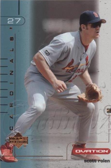 メジャーリーグ　カード　SCOTT ROLEN s-l1600_70327000-f20d-4f34-