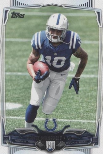 2014 Topps Donte Moncrief #427