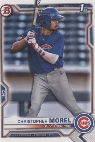 その他 2021 bowman sapphire Christopher morel 2021 Bowman Sapphire Edition Christopher Morel 1st Bowman
