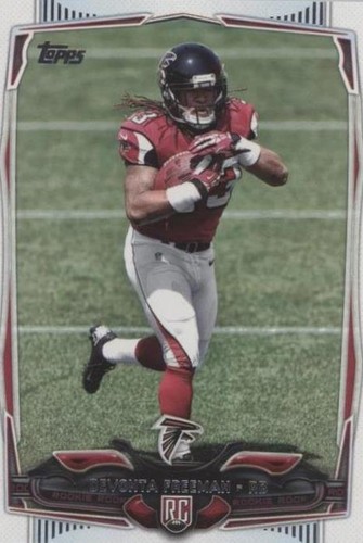 2014 Topps Devonta Freeman #379