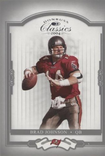 2004 Donruss Classics Brad Johnson #92
