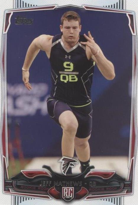 2014 Topps Jeff Mathews #393