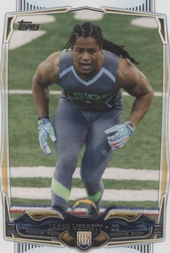 2014 Topps Jason Verrett #369