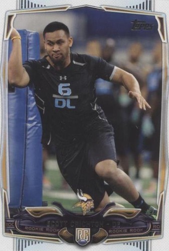 2014 Topps Scott Crichton #404