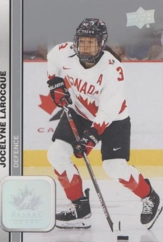 2023 Upper Deck Team Canada Juniors - Jocelyne Larocque #44