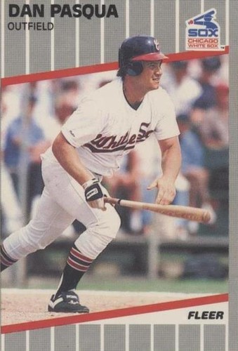 1989 Fleer - Dan Pasqua #507