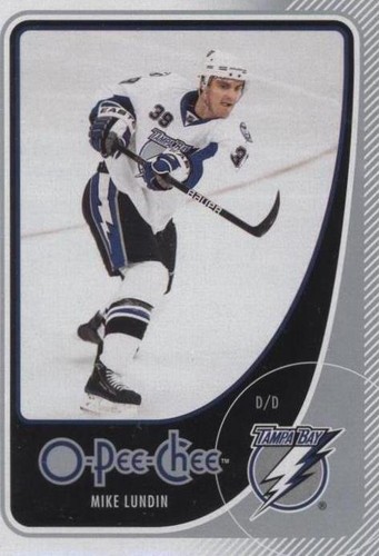 2010-11 O-Pee-Chee - Mike Lundin #409