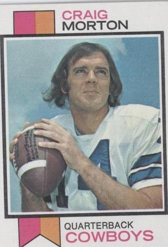 1973 Topps Craig Morton #493