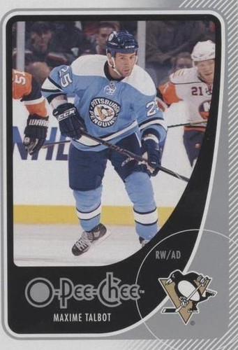 2010-11 O-Pee-Chee - Maxime Talbot #164