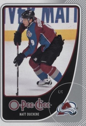 2010-11 O-Pee-Chee - Matt Duchene #428