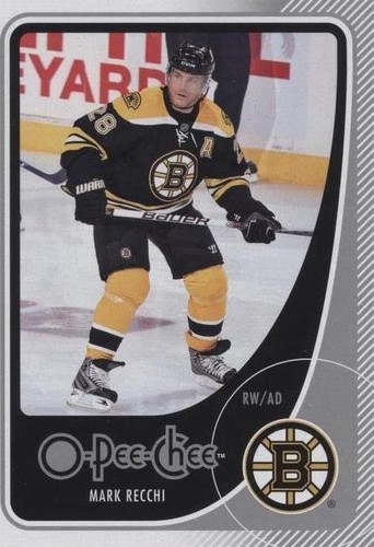 2010-11 O-Pee-Chee - Mark Recchi #353