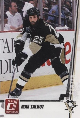 2010-11 Donruss - Maxime Talbot #138