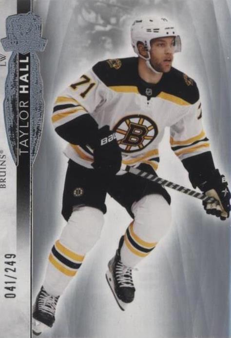 2021-22 Upper Deck The Cup - Taylor Hall #45