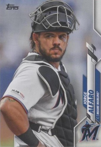 2020 Topps - Jorge Alfaro #88