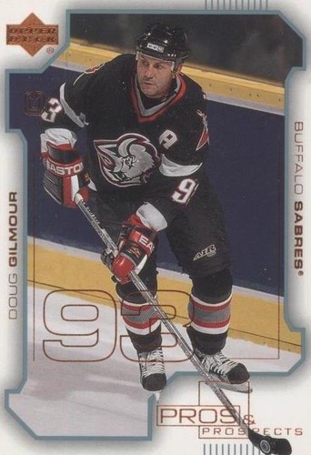 2000-01 Upper Deck Pros & Prospects - Doug Gilmour #11