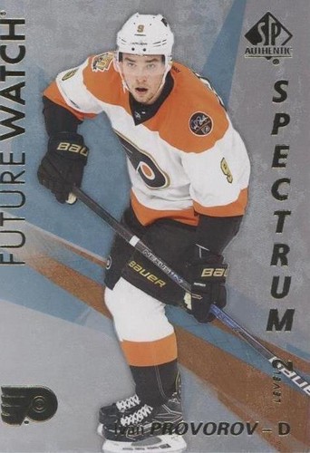 2016-17 SP Authentic - Ivan Provorov #S-90