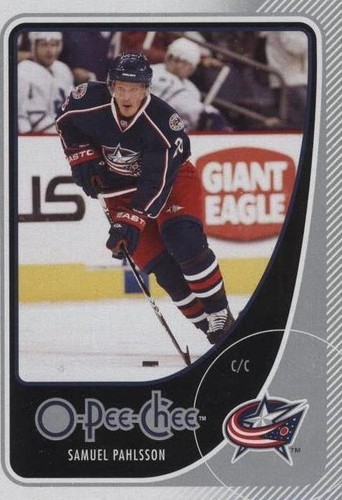 2010-11 O-Pee-Chee - Samuel Pahlsson #144