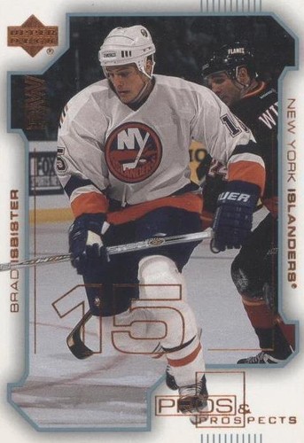 2000-01 Upper Deck Pros & Prospects - Brad Isbister #54