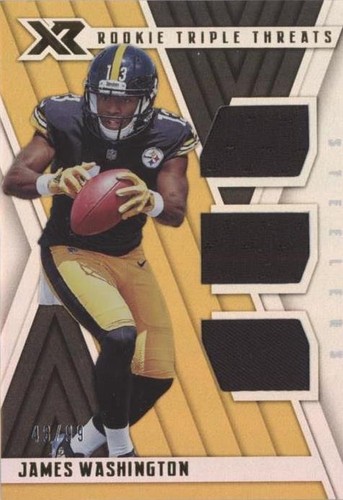 2018 Panini XR James Washington #TTM-22