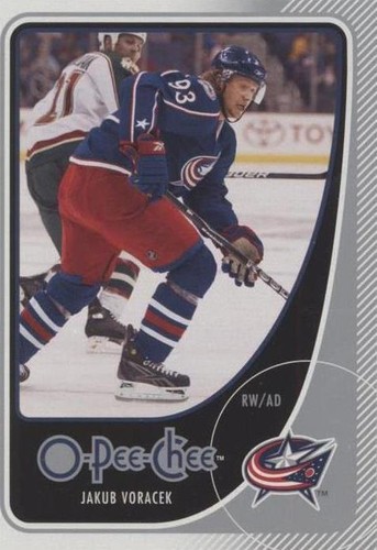 2010-11 O-Pee-Chee - Jakub Voracek #389