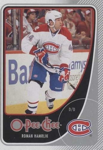 2010-11 O-Pee-Chee - Roman Hamrlik #128