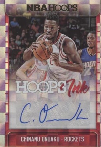 2017-18 Panini NBA Hoops - Chinanu Onuaku #HI-COU