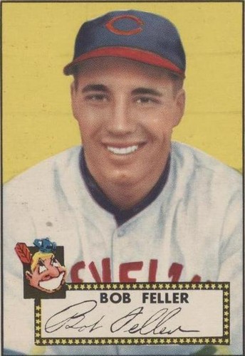 1952 Topps - Bob Feller #88