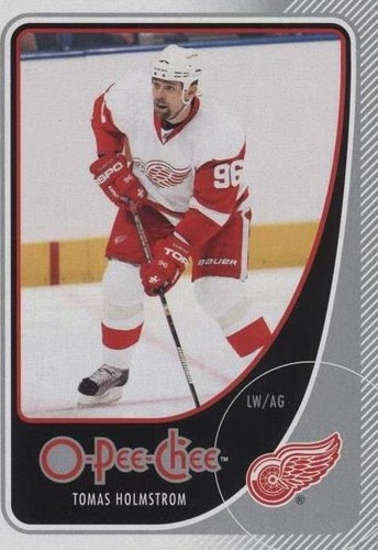2010-11 O-Pee-Chee - Tomas Holmstrom #70