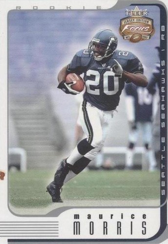 2002 Fleer Focus Jersey Edition Maurice Morris #136