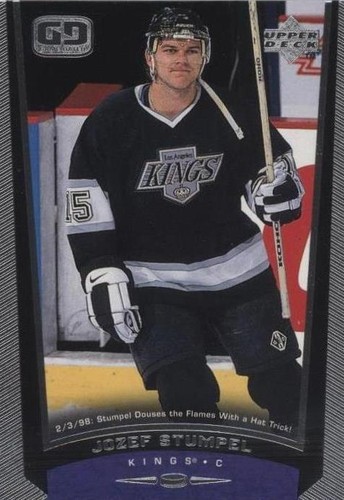 1998-99 Upper Deck - Jozef Stumpel #103