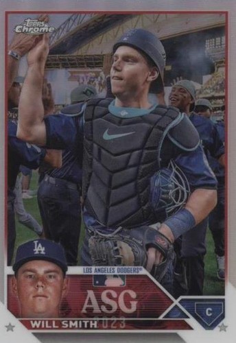 2023 Topps Chrome Update Series - Will Smith #ASGC-24