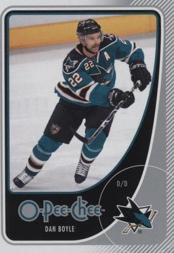 2010-11 O-Pee-Chee - Dan Boyle #149