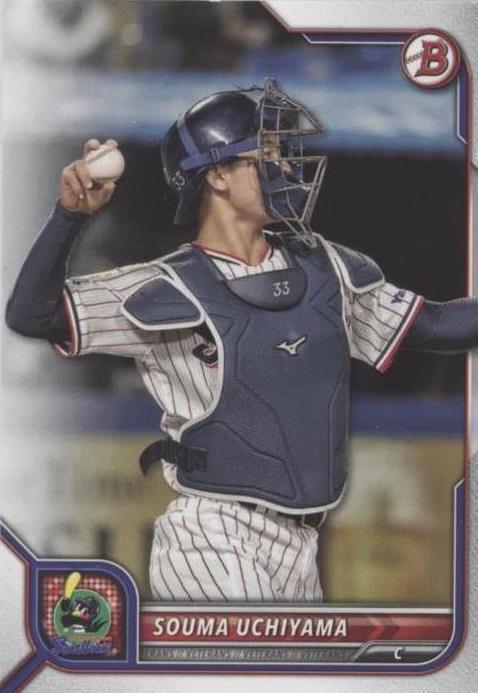 2022 Bowman NPB 風間球打 2022 Bowman NPB Nippon Professional