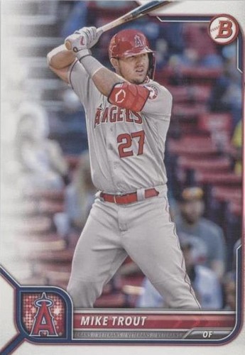 2022 Bowman - Mike Trout #32