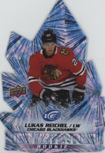 2022-23 Upper Deck Ice - Lukas Reichel #IC-48