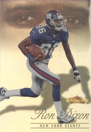 2000 Fleer Showcase Ron Dixon #155