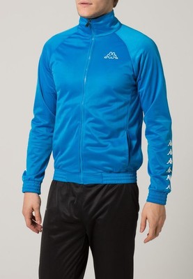 KAPPA Gr. 148 152 cm Trainingsjacke TILL Kids Jacke Sportjacke Blau Neu A5114