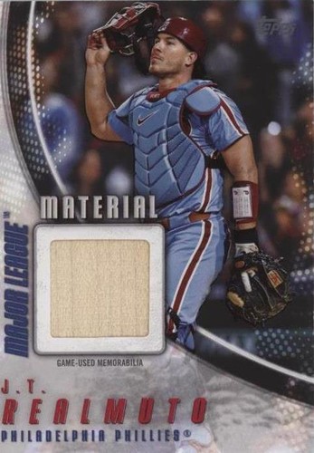 2025 Topps Series 1 - J.T. Realmuto #MLM-JTR
