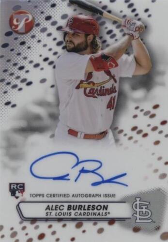 Alec Burleson 2023 Topps Japan Edition St. Louis Cardinals