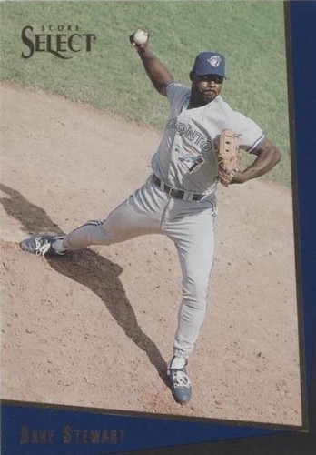 1993 Score Select Rookie & Traded - Dave Stewart #24T