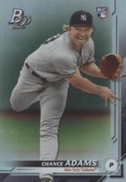 2019 Bowman Platinum - Chance Adams #96