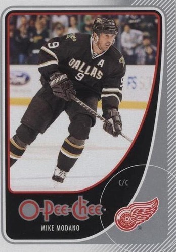 2010-11 O-Pee-Chee - Mike Modano #351
