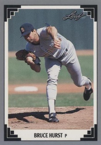 1991 Leaf - Bruce Hurst #469