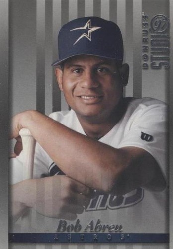 1997 Donruss Studio - Bobby Abreu #161