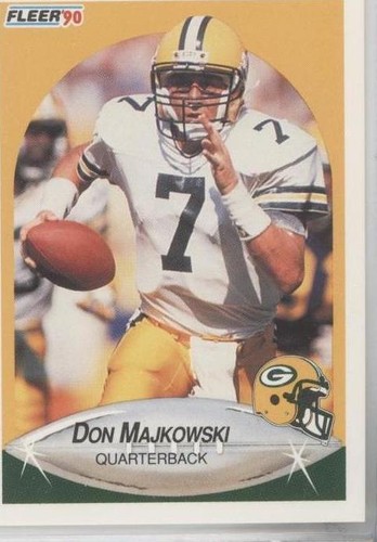 1990 Fleer Don Majkowski #175